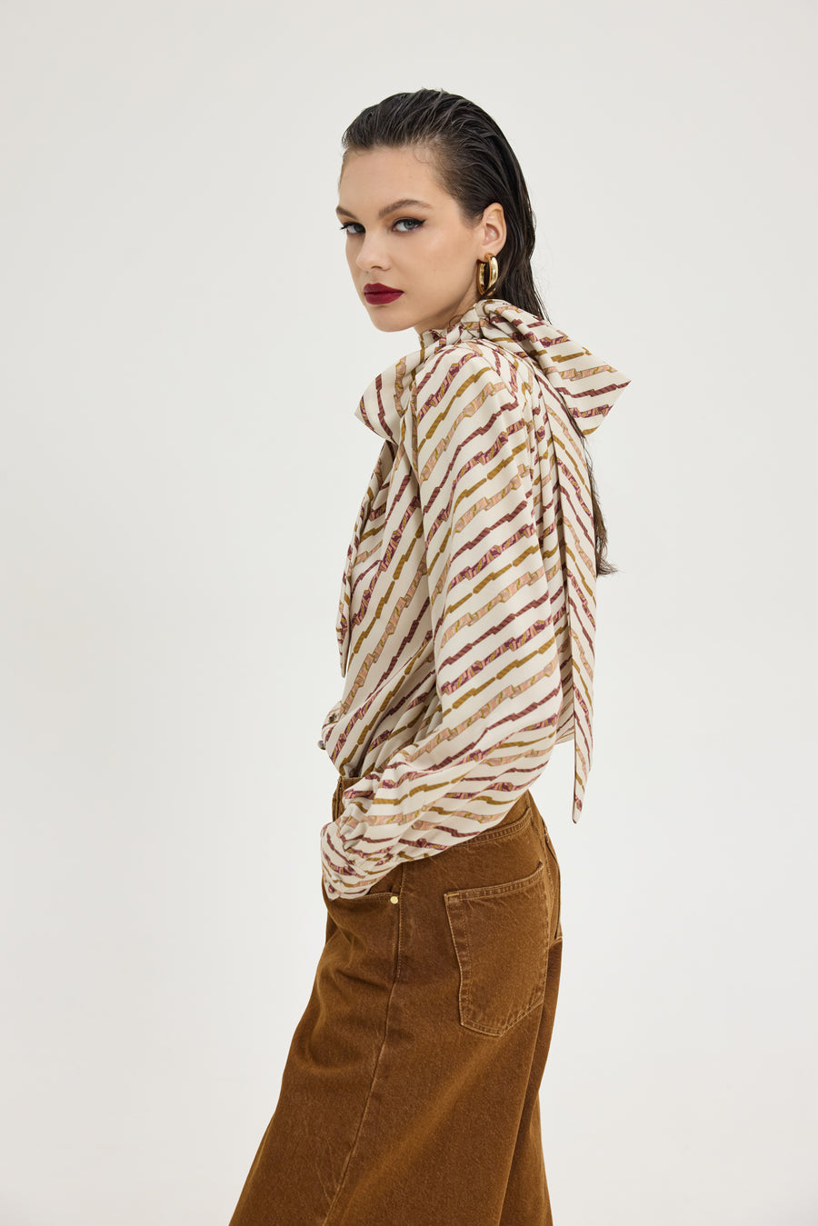 Salem Denim Pants (Tobacco)
