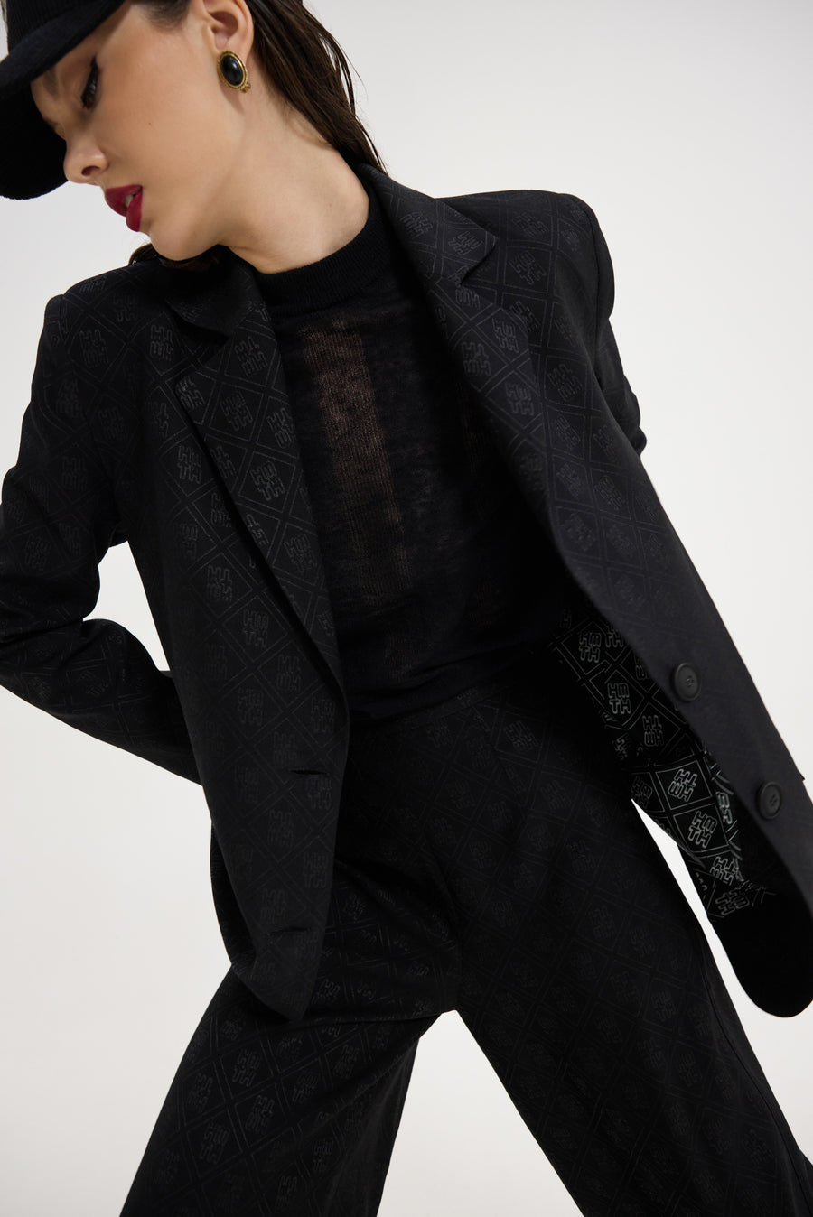 Senegal Blazer (Black)