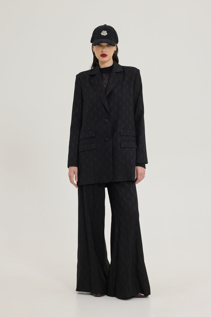 Senegal Blazer (Black)