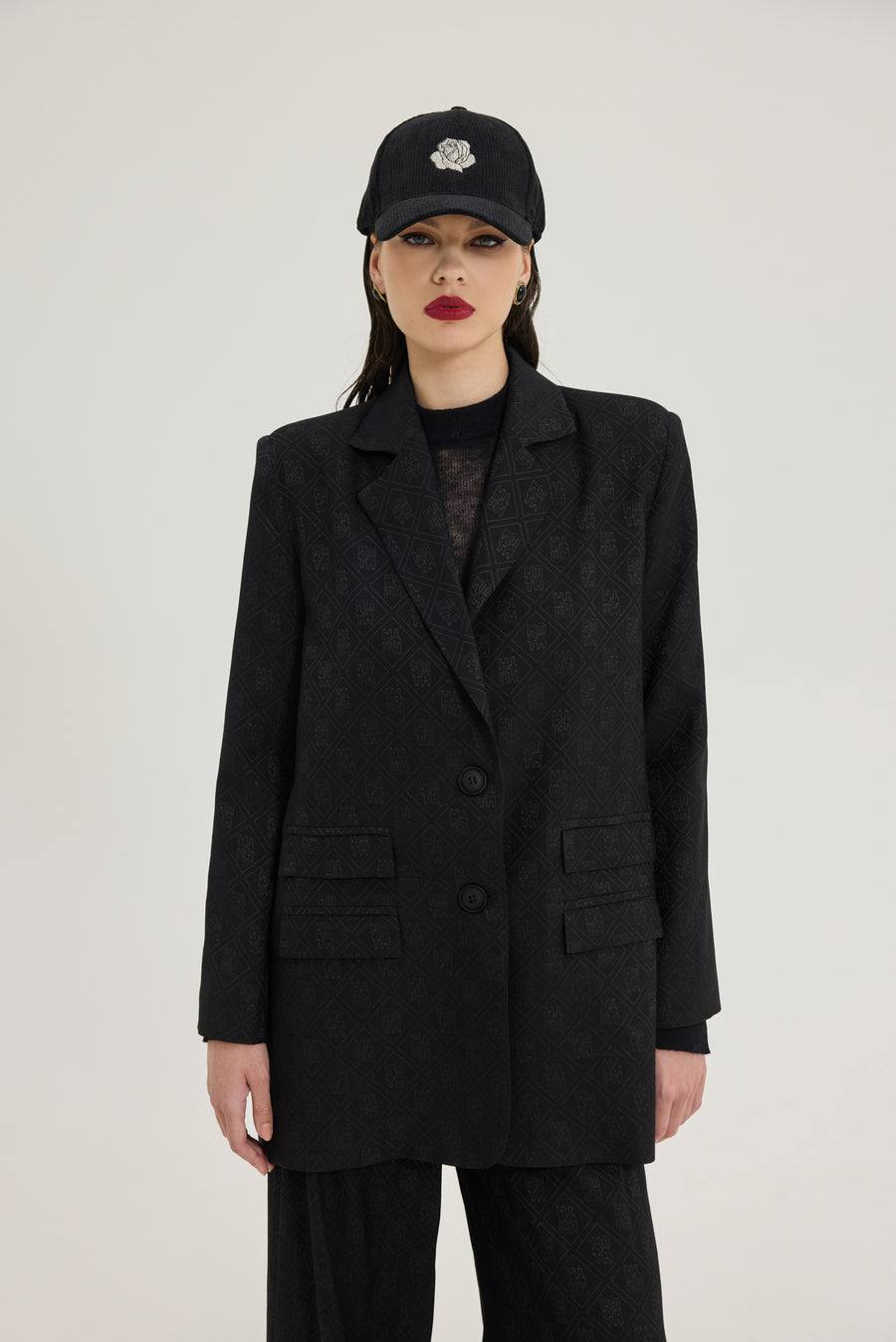 Senegal Blazer (Black)