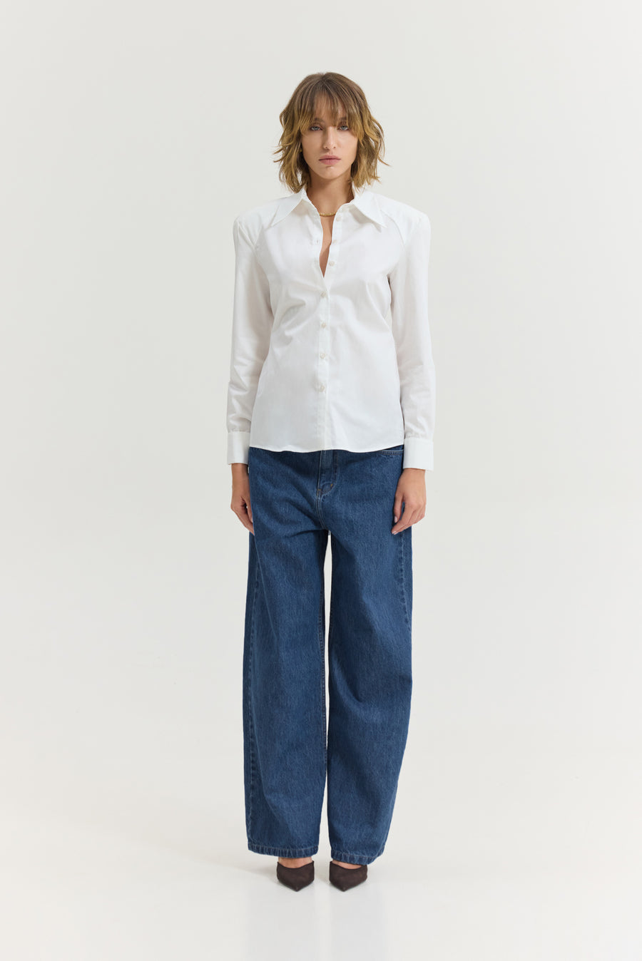 Bafalo 'Z' Denim Pants (Mid Blue)