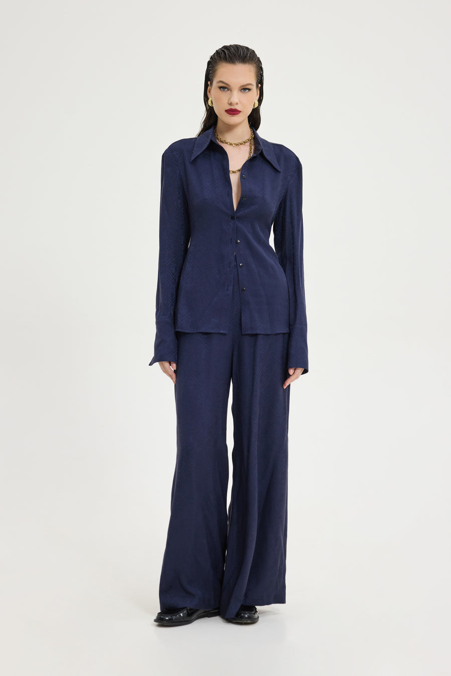 Cuba Libre Pants (Blue)