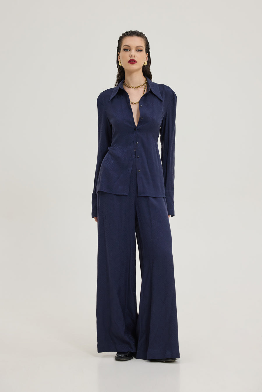 Negroni Shirt (Blue)