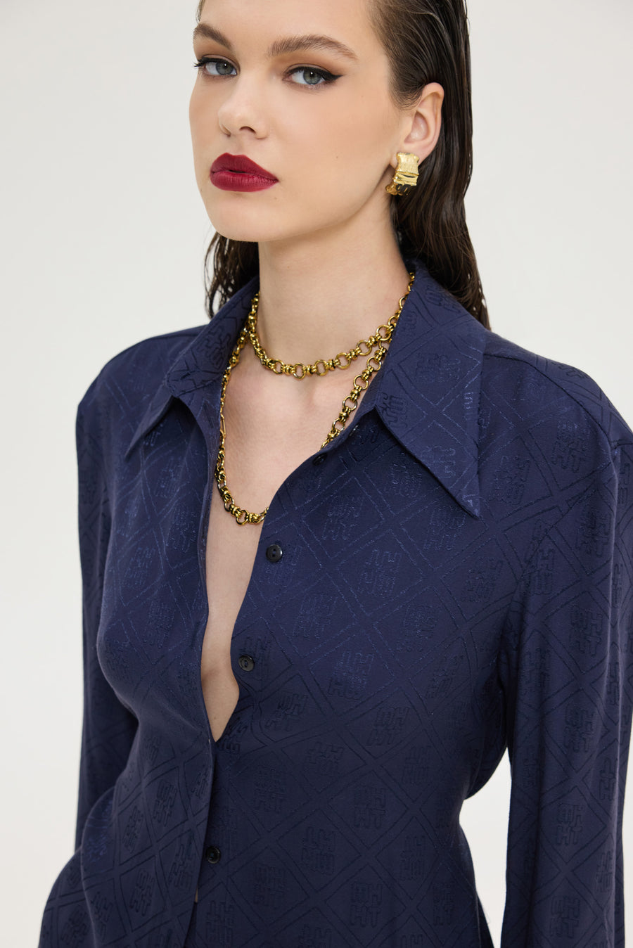 Negroni Shirt (Blue)