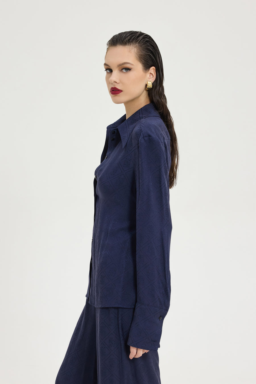 Negroni Shirt (Blue)