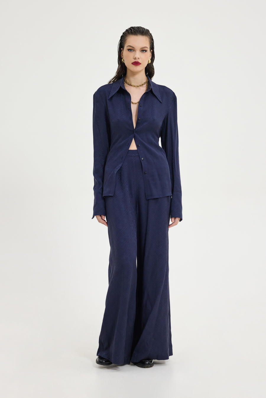 Cuba Libre Pants (Blue)