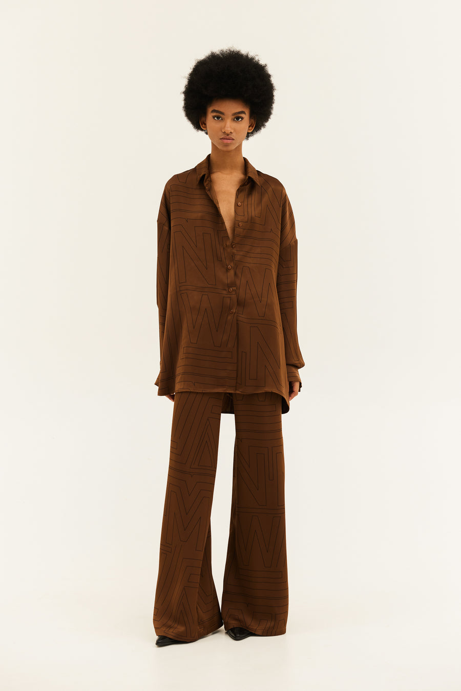 NMW Victoria Pants (Brown)