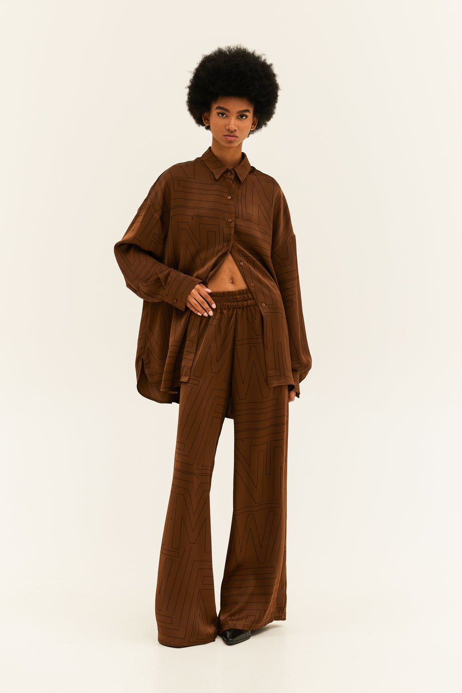 NMW Victoria Pants (Brown)