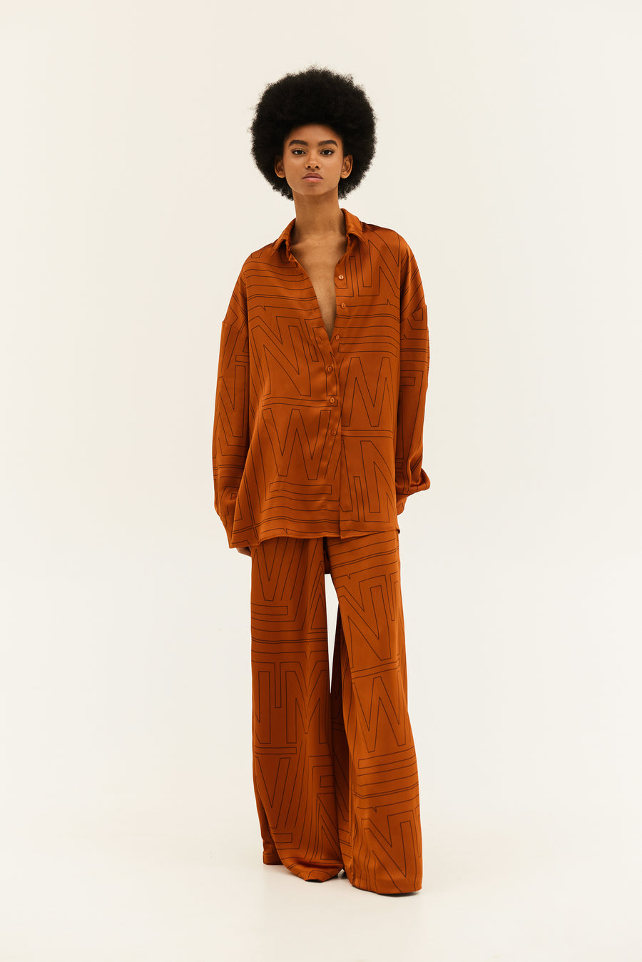 NMW Victor Shirt (Caramel)