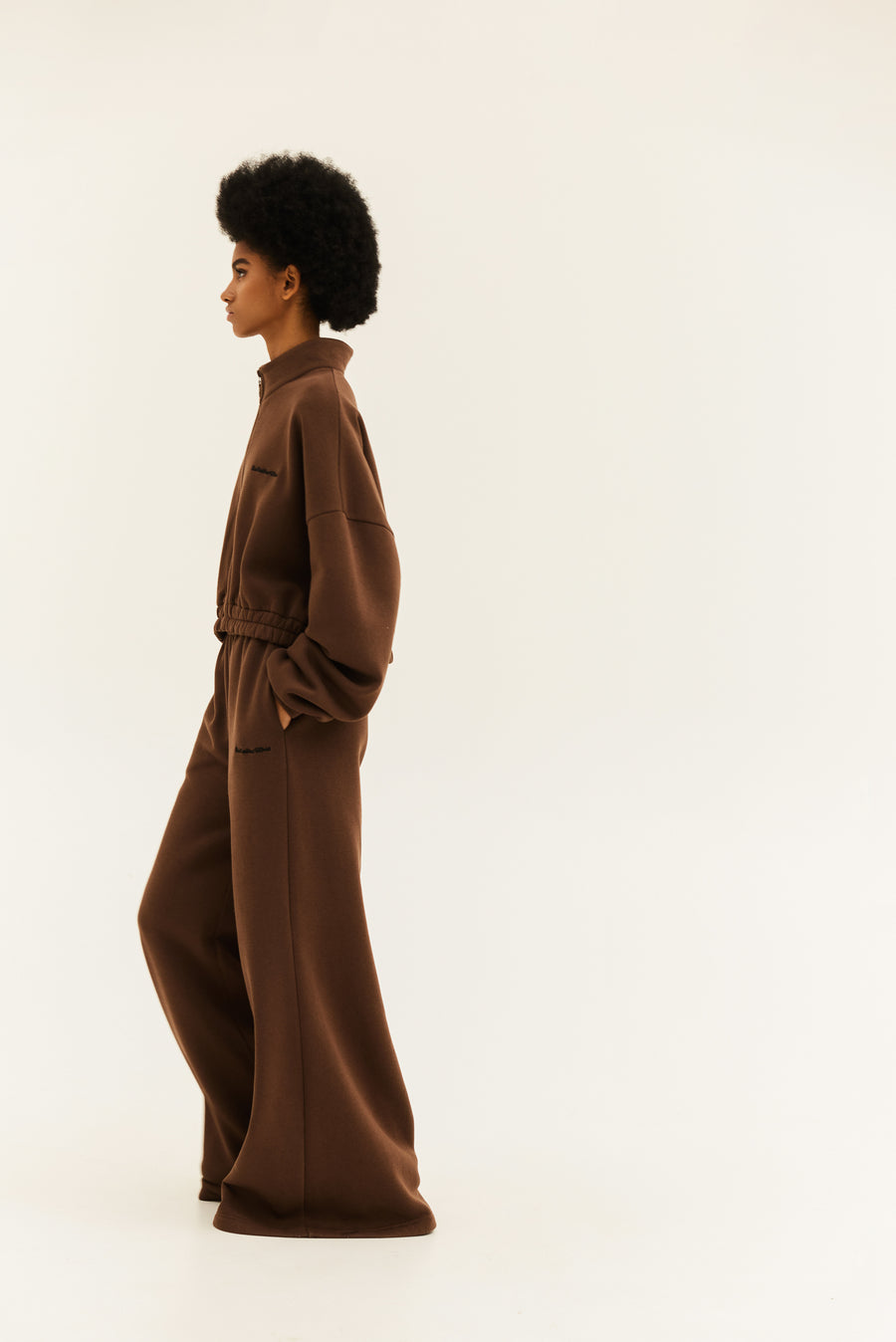 NMW Flair Pants (Brown)