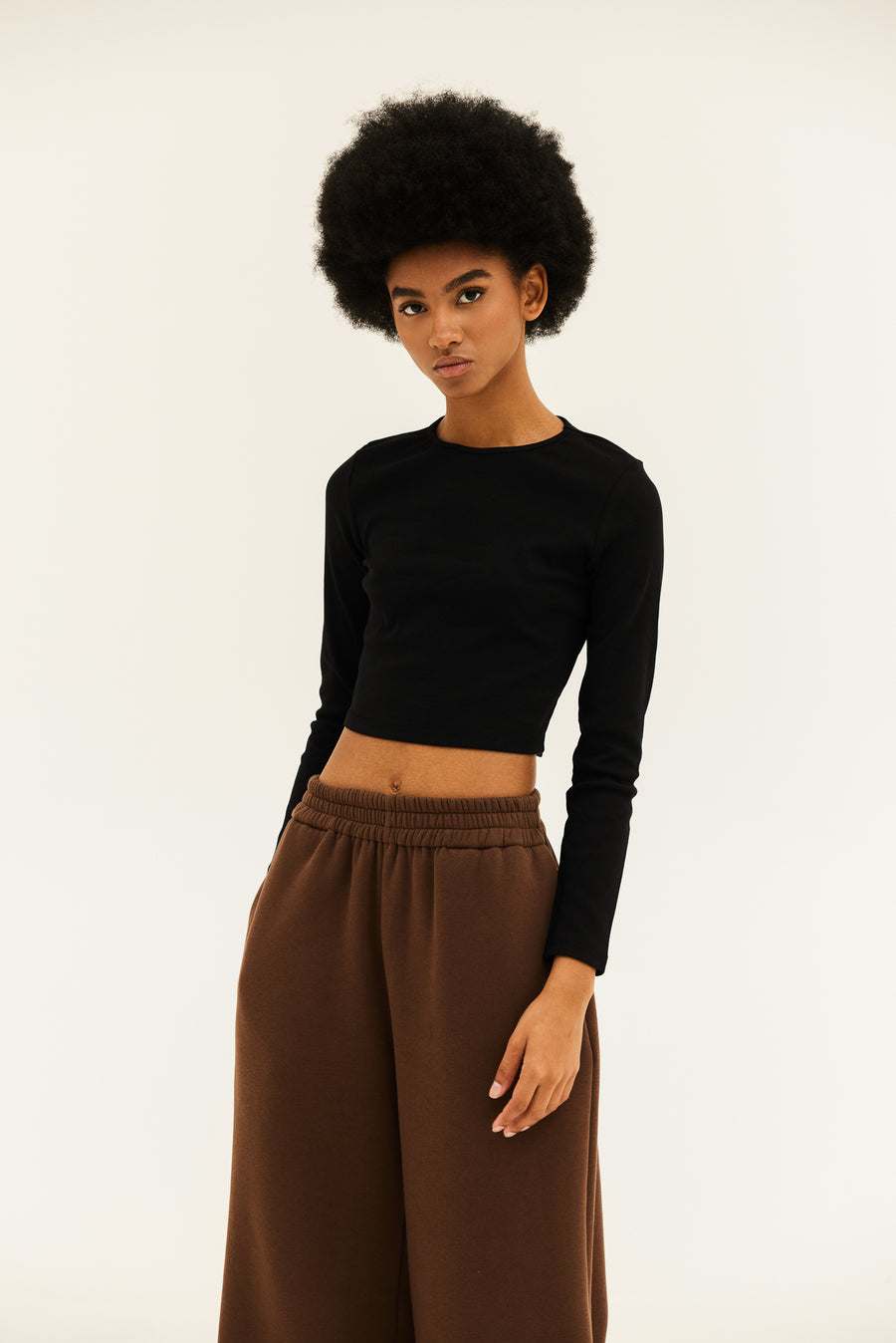 NMW Flair Pants (Brown)