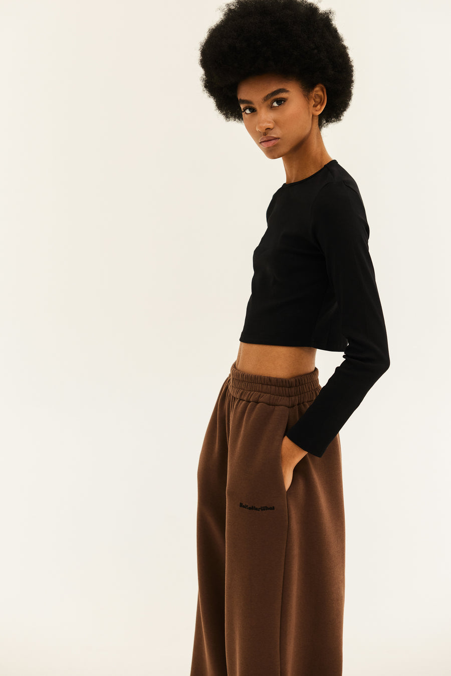 NMW Flair Pants (Brown)