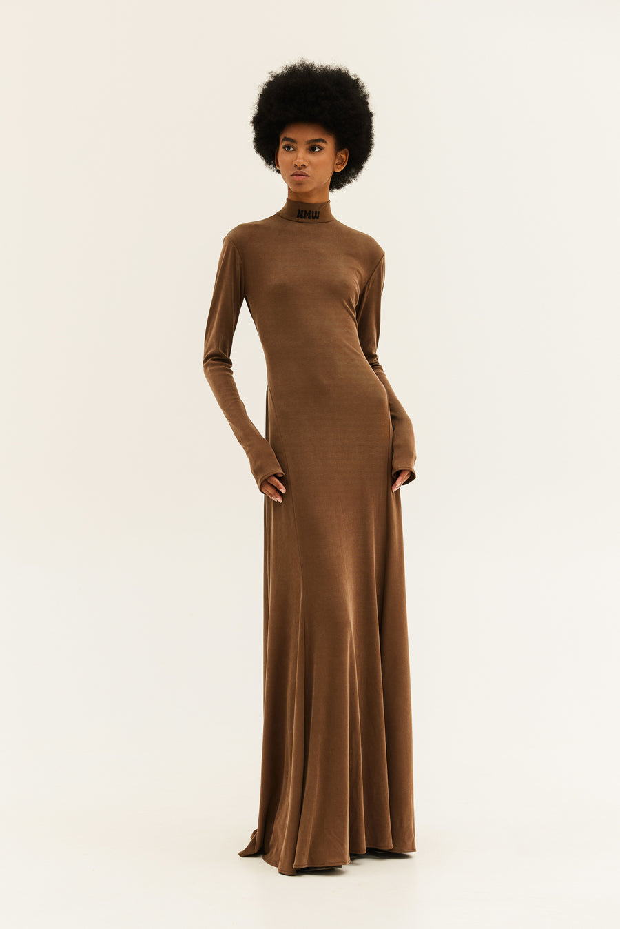 NMW Boli Dress (Brown)