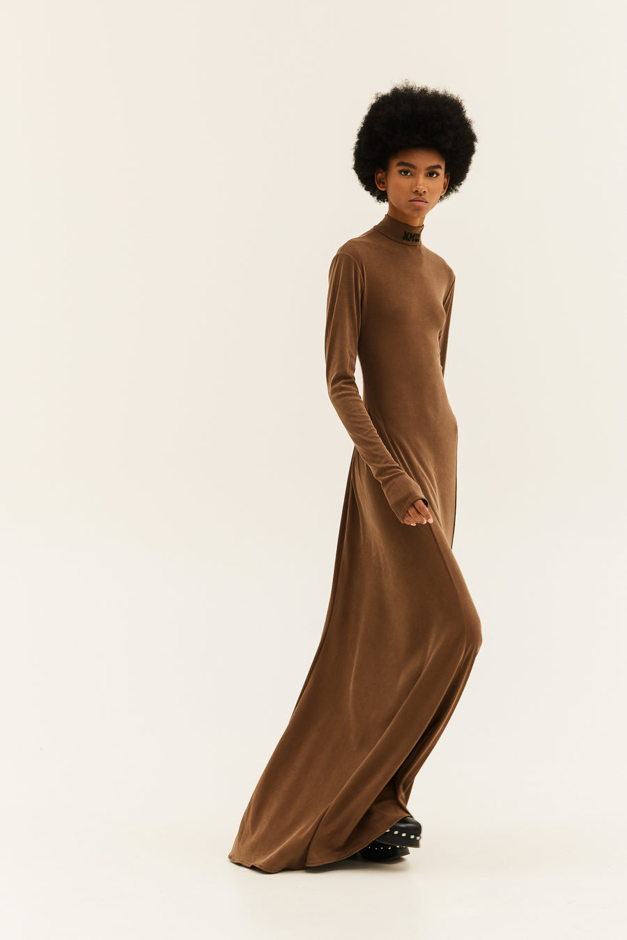 NMW Boli Dress (Brown)