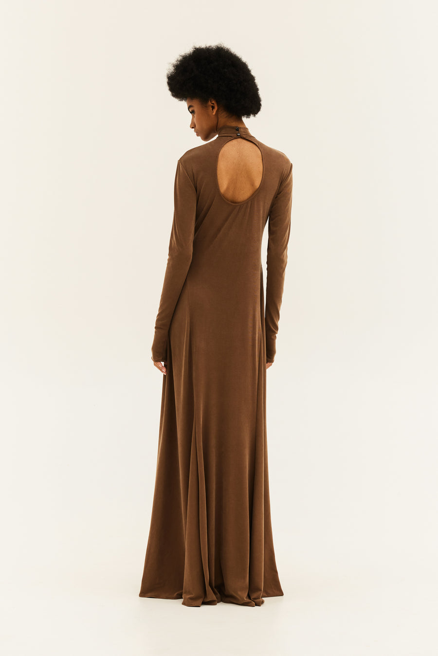 NMW Boli Dress (Brown)