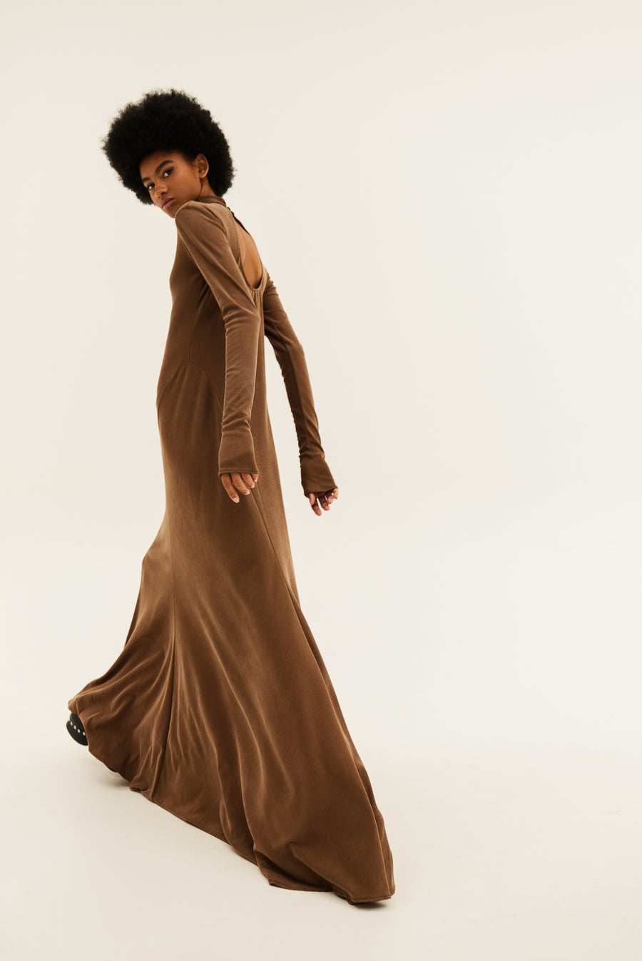 NMW Boli Dress (Brown)