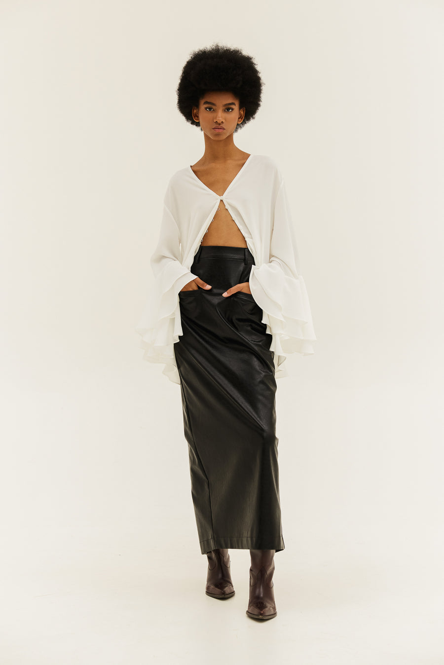 NMW Chloe skirt (Black)