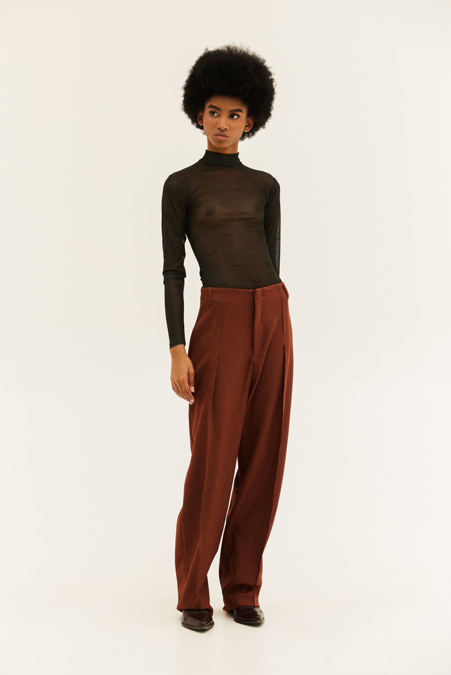 NMW Elion Pants (Rust)