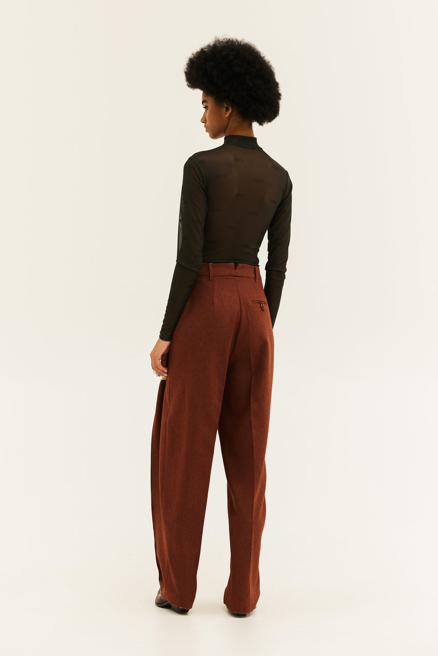 NMW Elion Pants (Rust)