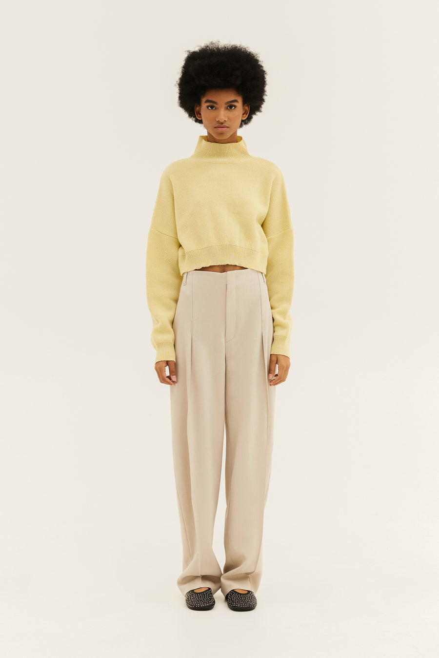 NMW Andy Sweater (Yellow)