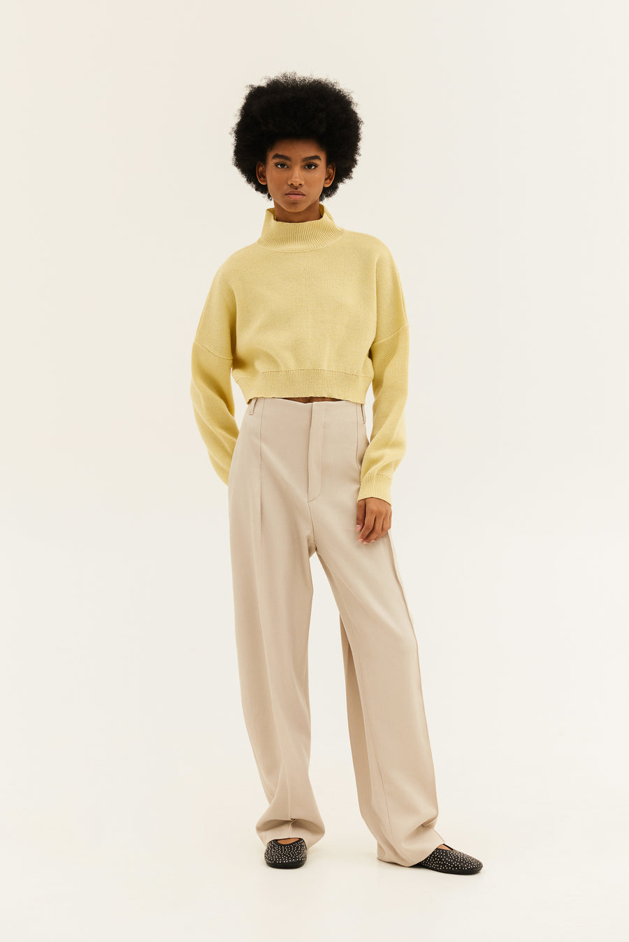 NMW Andy Sweater (Yellow)