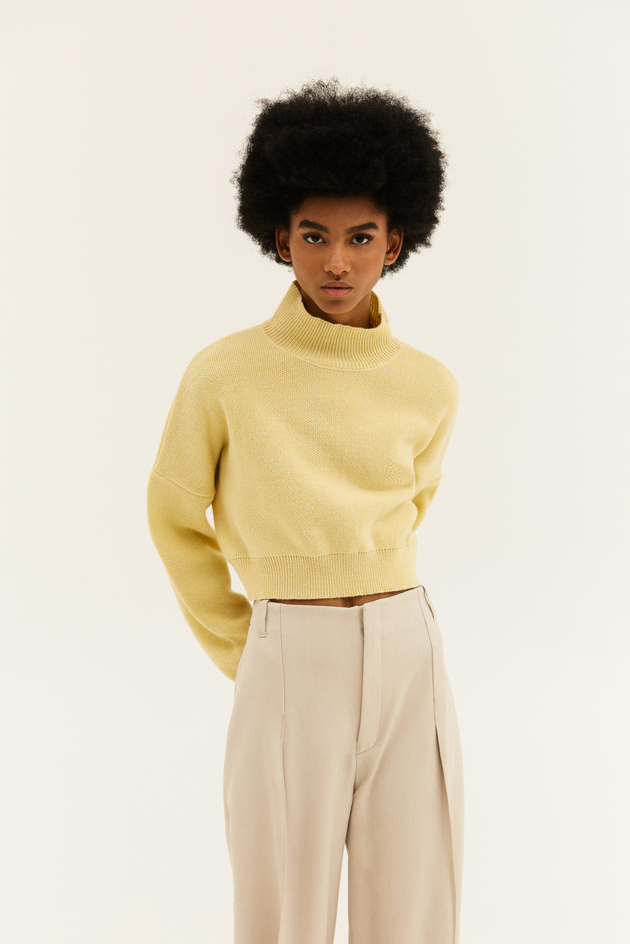 NMW Andy Sweater (Yellow)