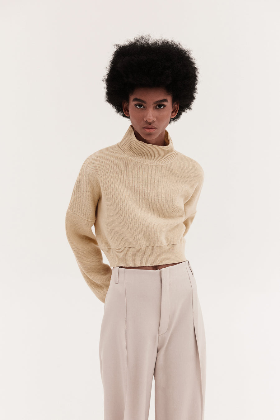 NMW Andy Sweater (Beige)