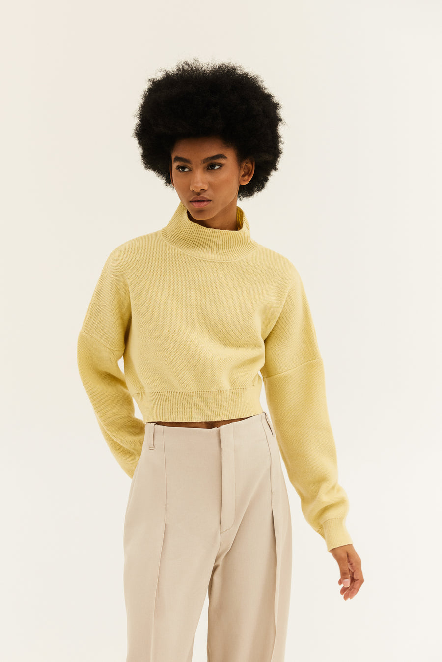 NMW Andy Sweater (Yellow)