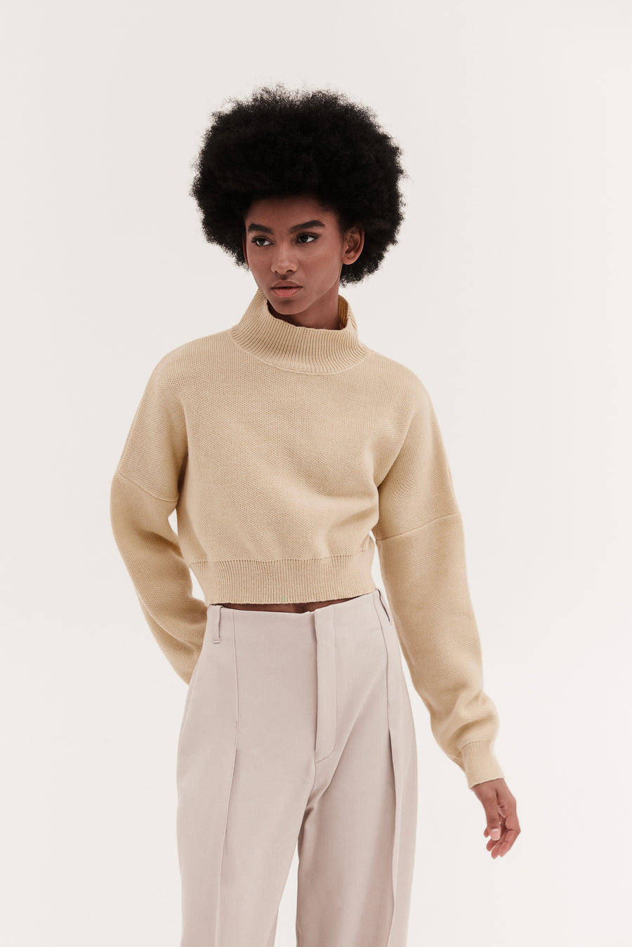 NMW Andy Sweater (Beige)