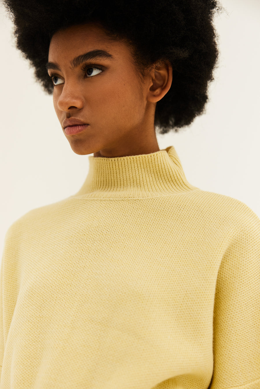 NMW Andy Sweater (Yellow)