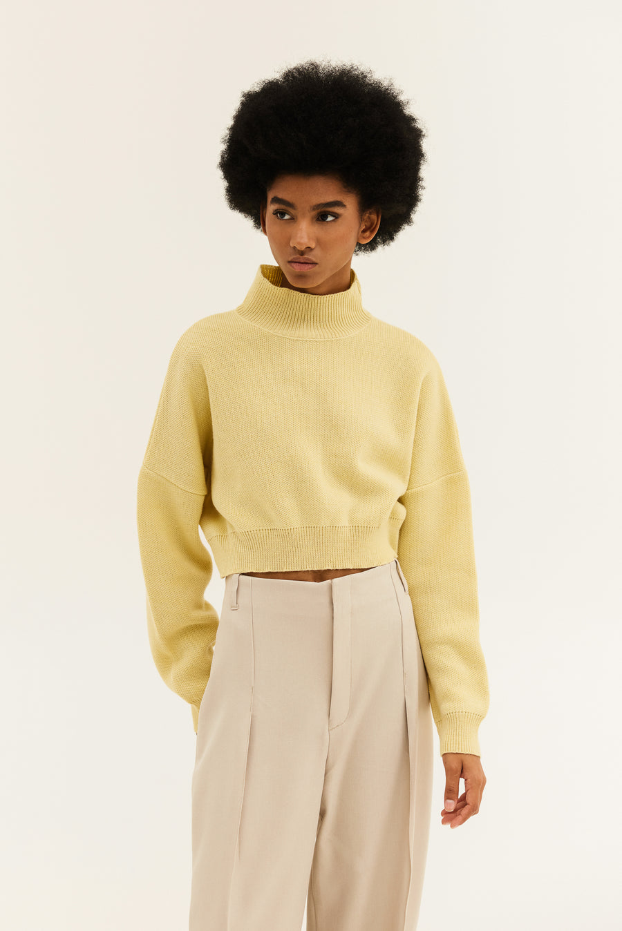 NMW Andy Sweater (Yellow)