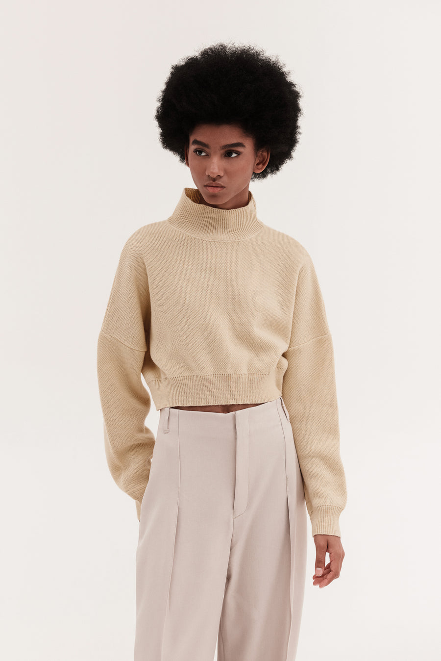 NMW Andy Sweater (Beige)