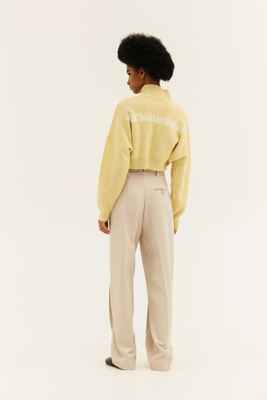 NMW Andy Sweater (Yellow)