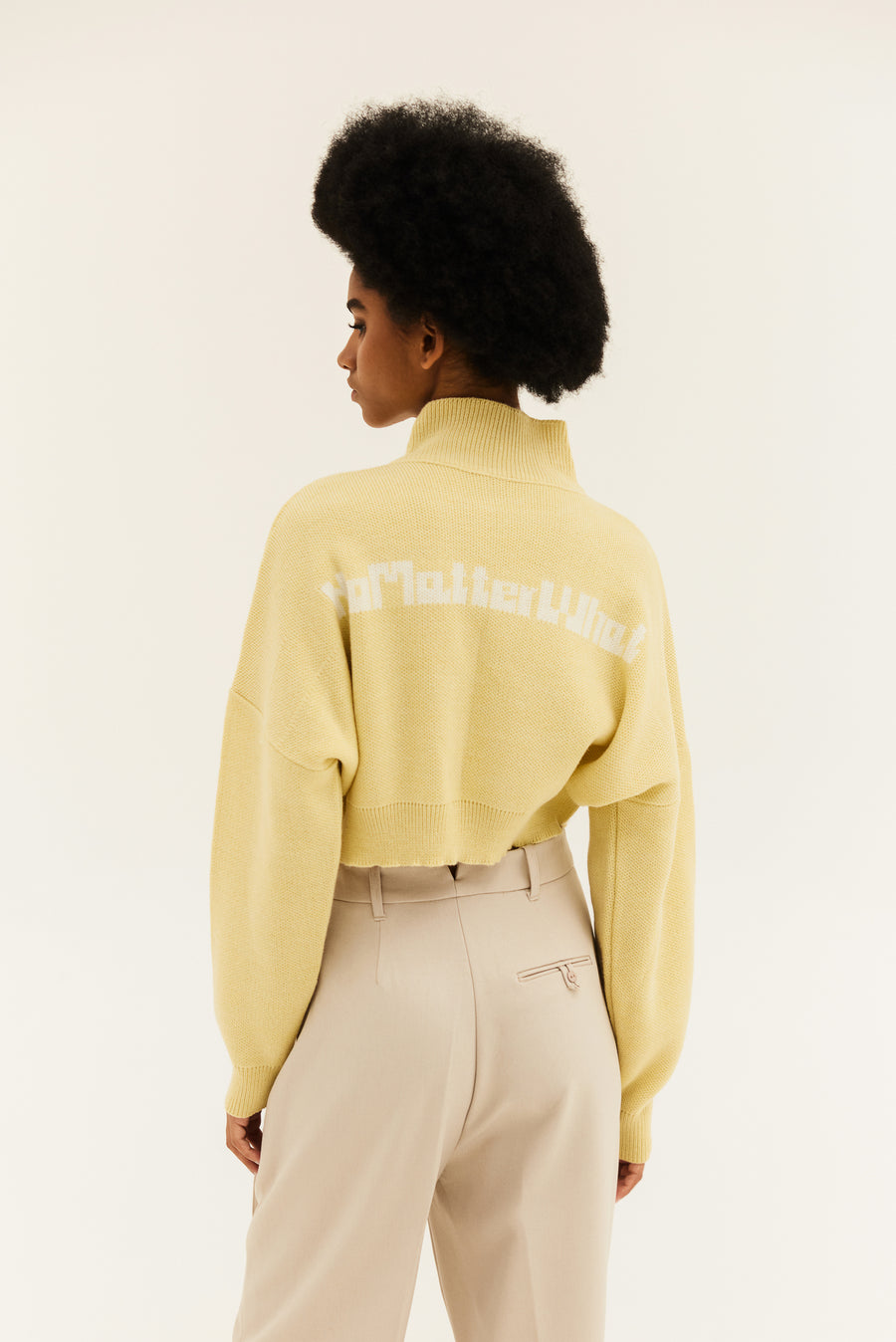 NMW Andy Sweater (Yellow)