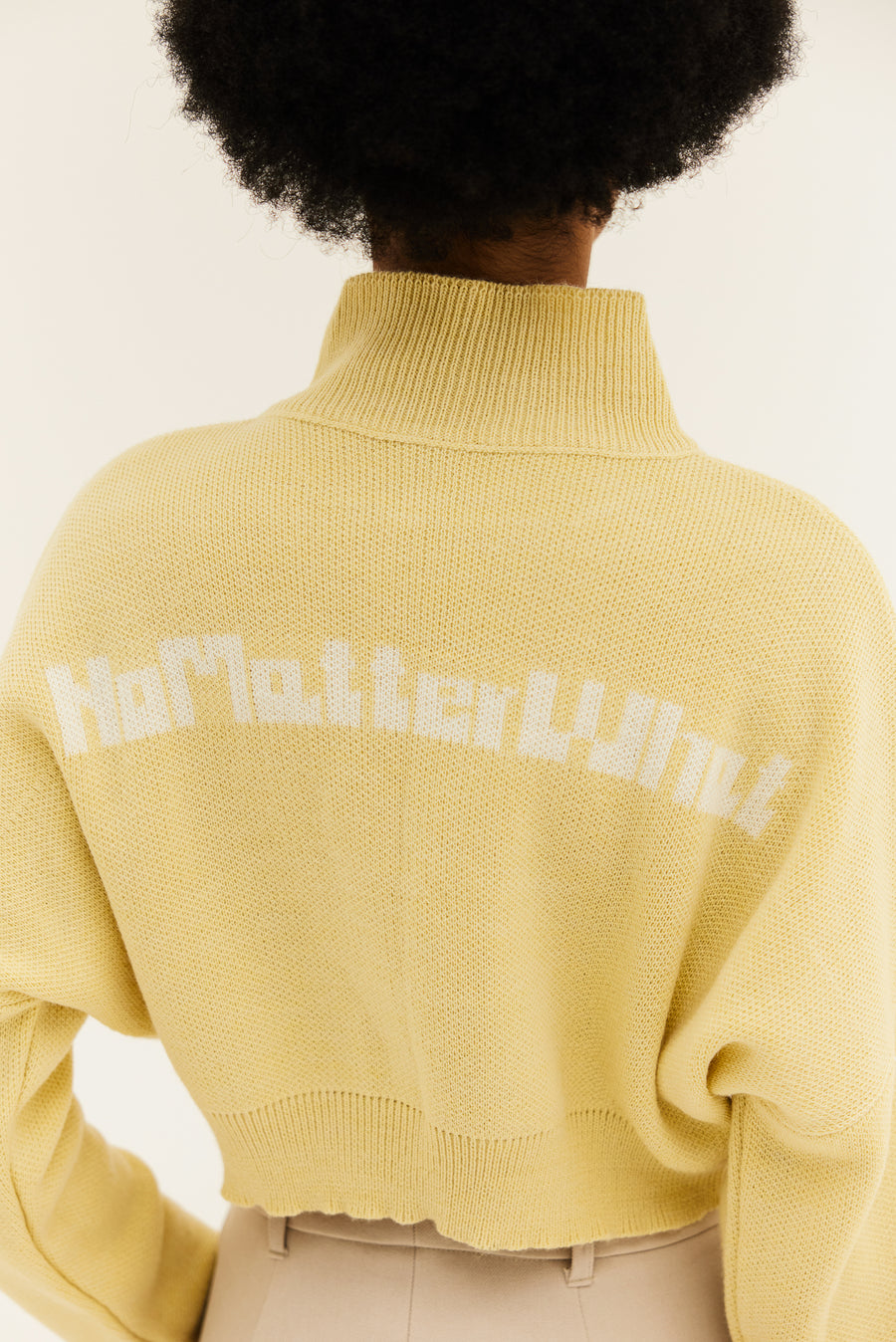 NMW Andy Sweater (Yellow)