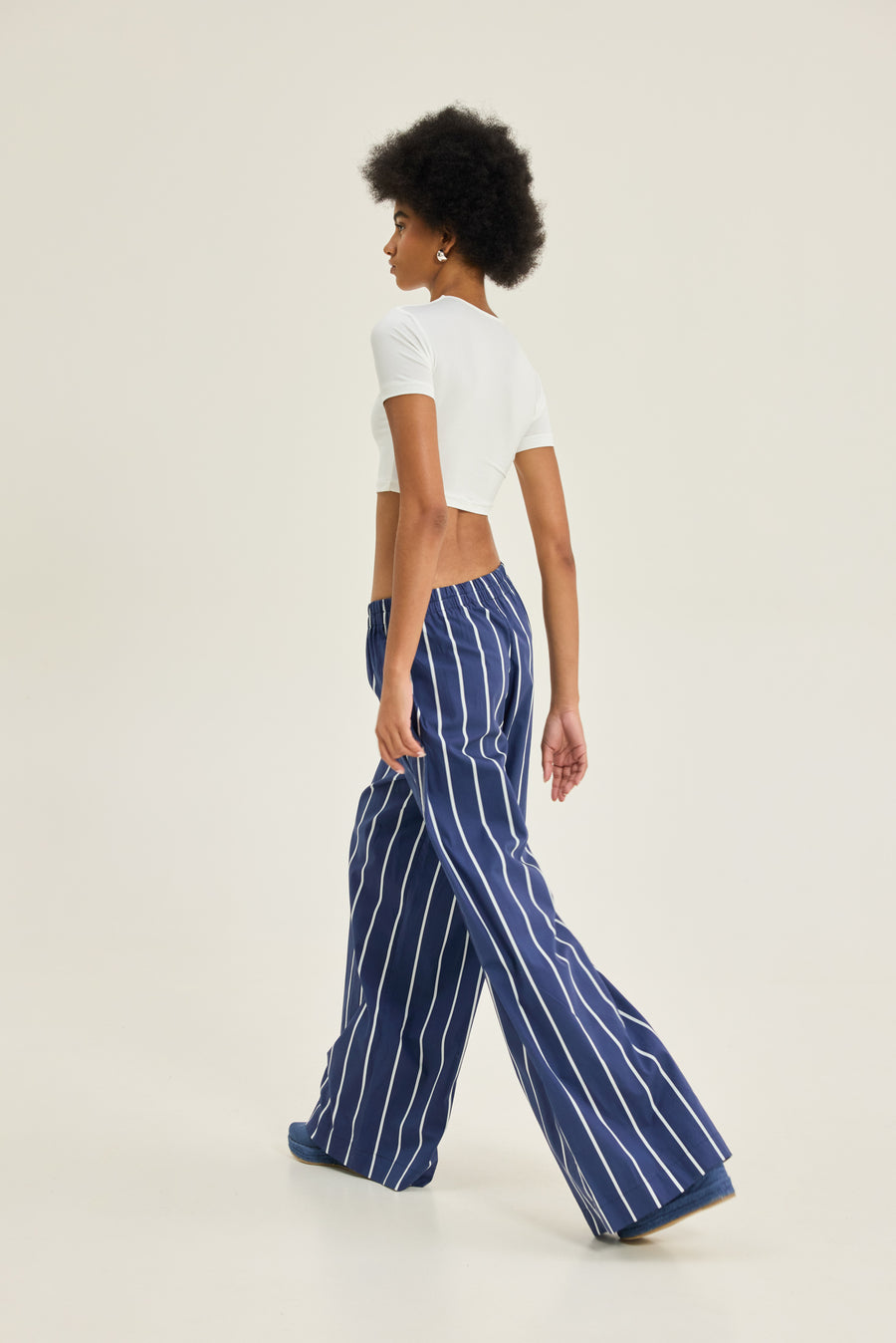 NMW Limassol Pants [Blue Stripes]