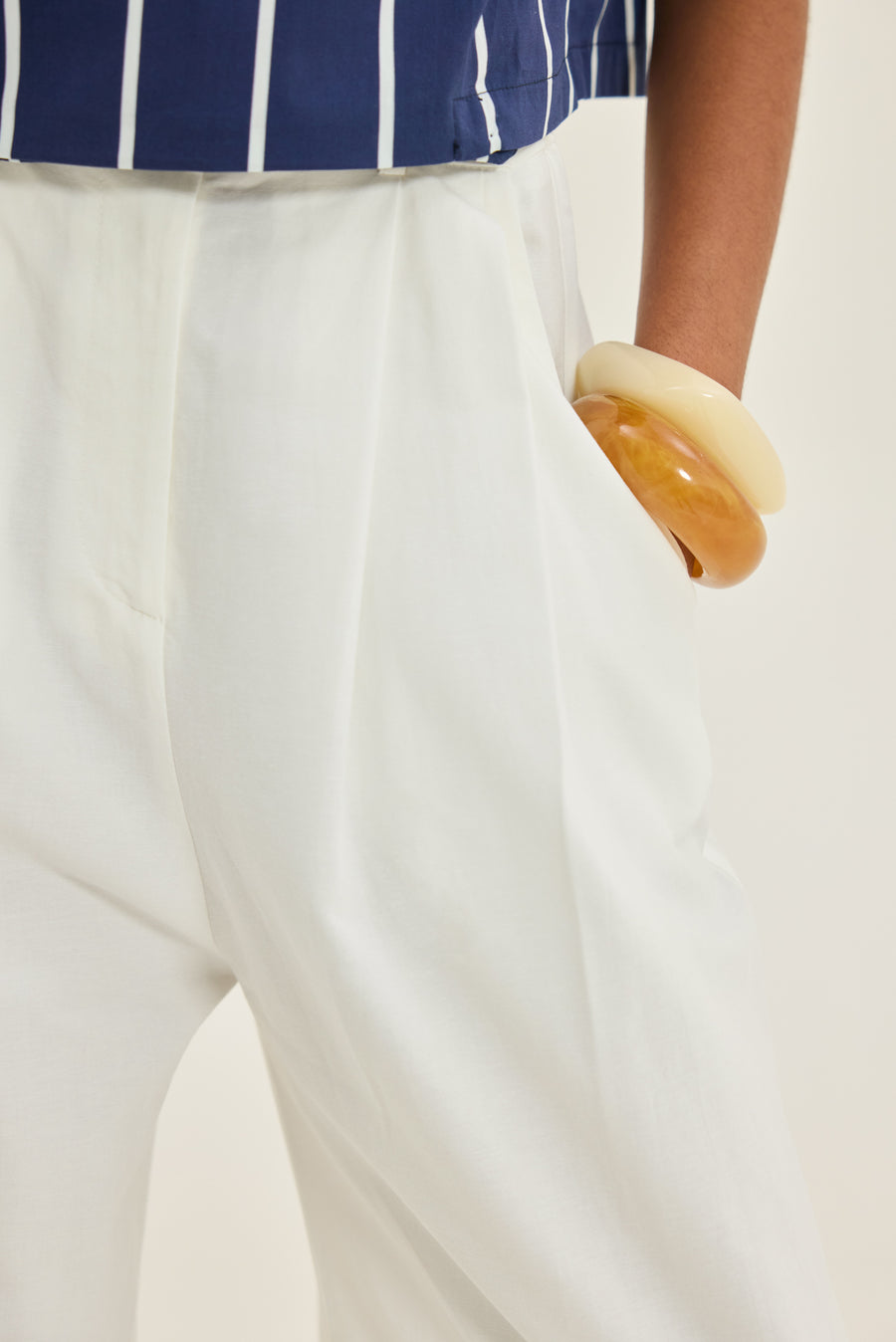 NMW Allesandra Pants (White)