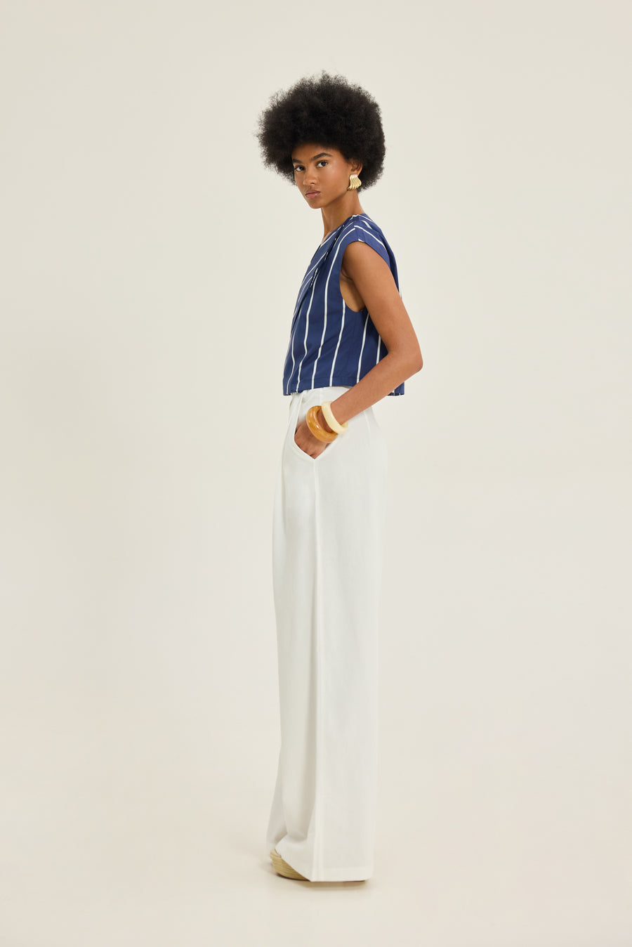 NMW Allesandra Pants (White)