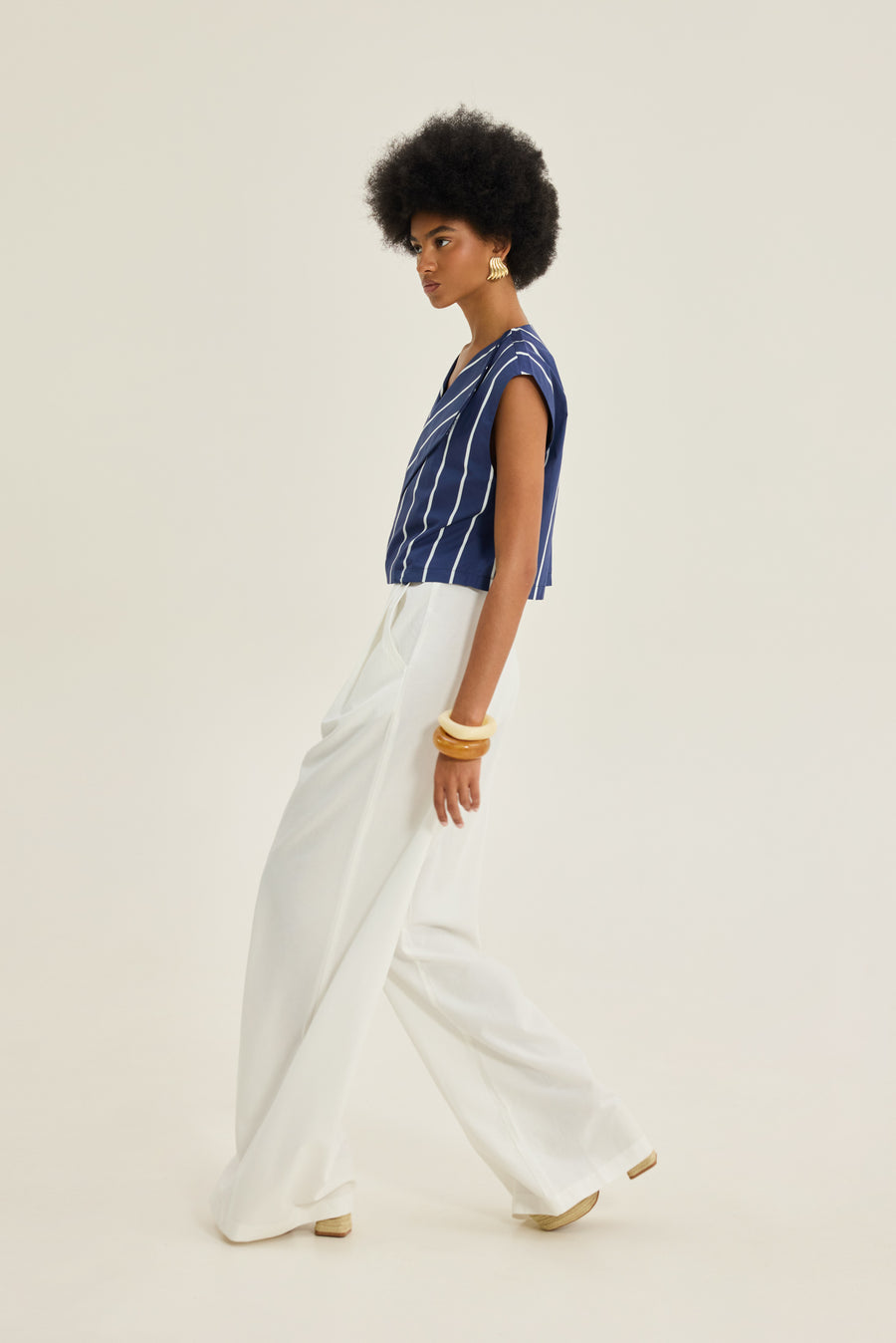 NMW Allesandra Pants (White)
