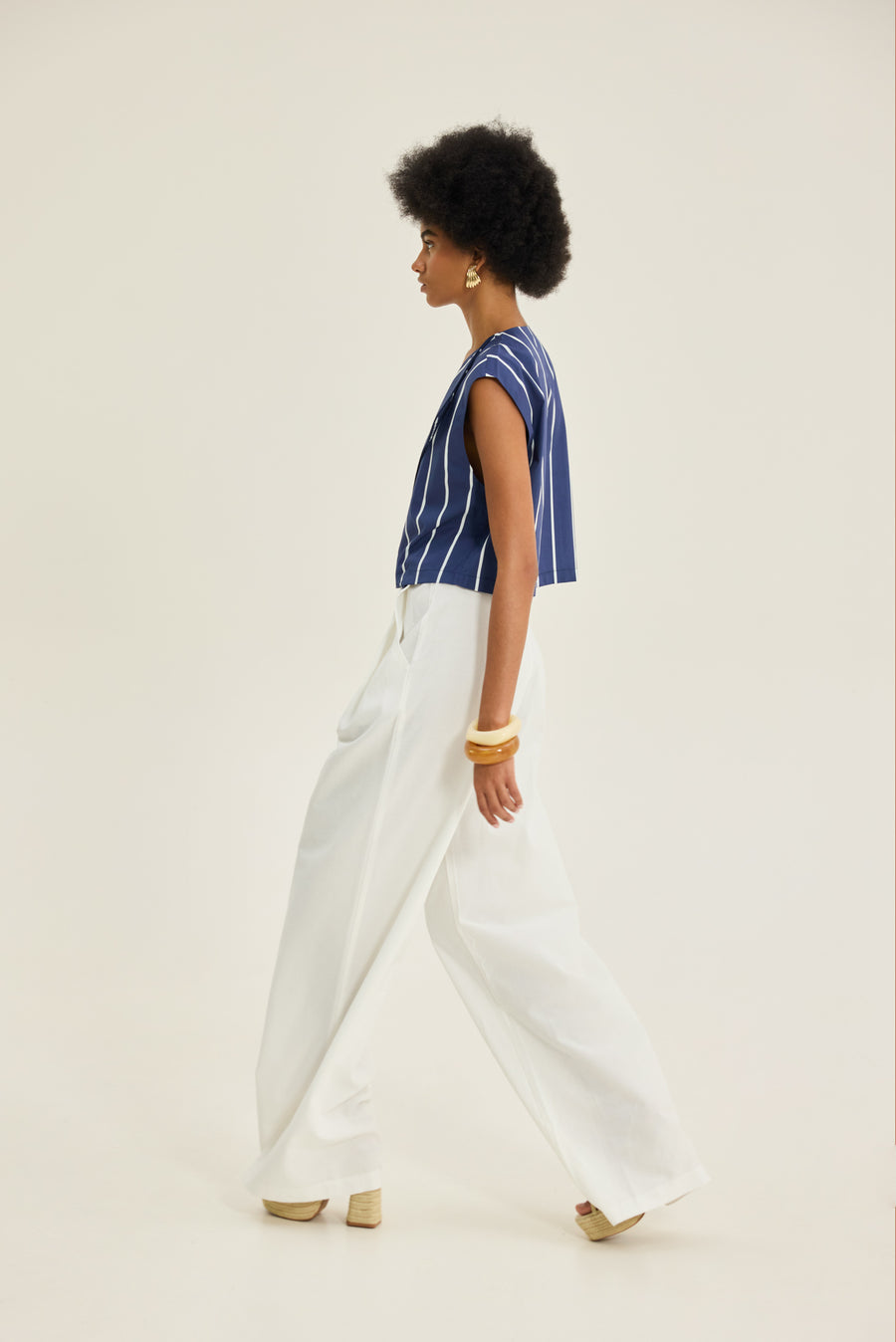 NMW Allesandra Pants (White)