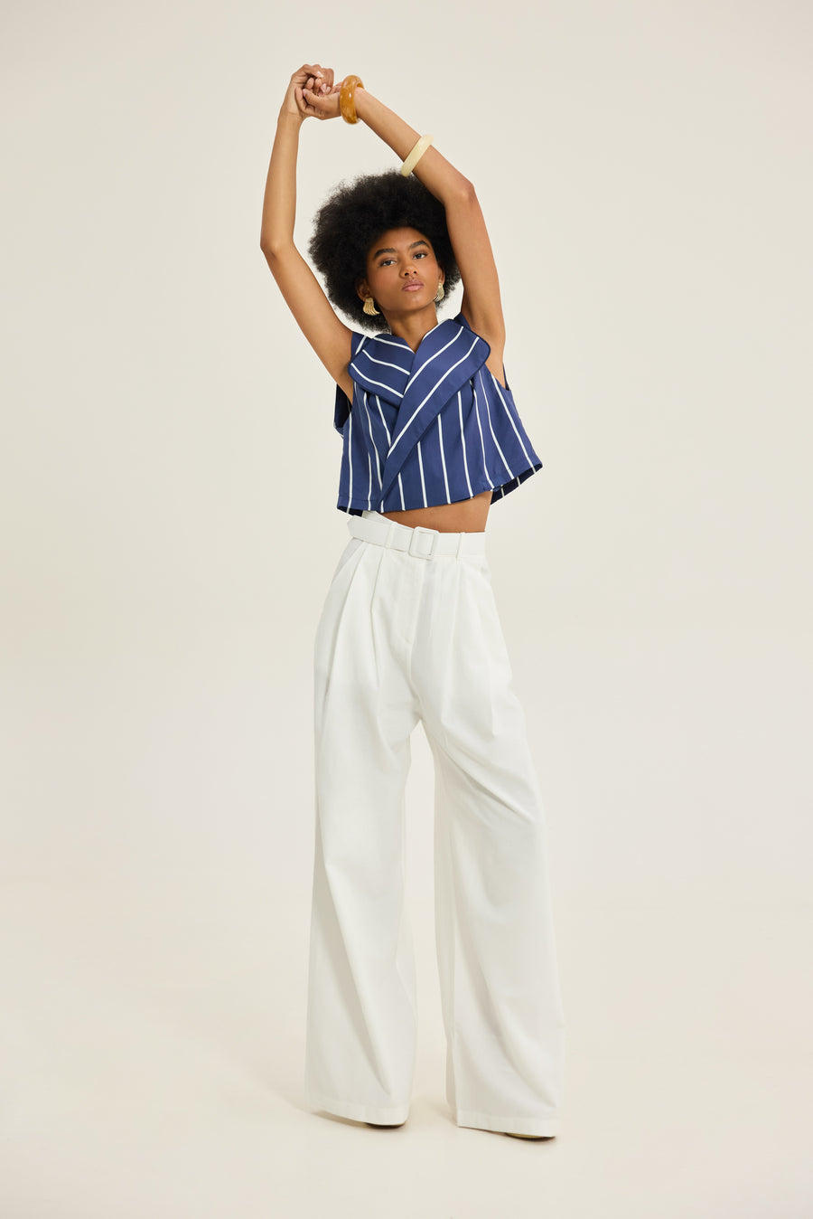 NMW Allesandra Pants (White)