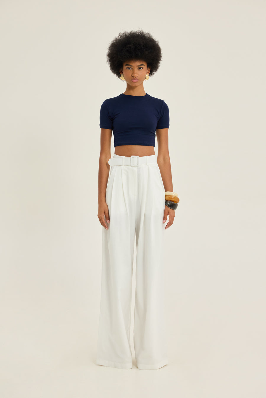 NMW Allesandra Pants (White)