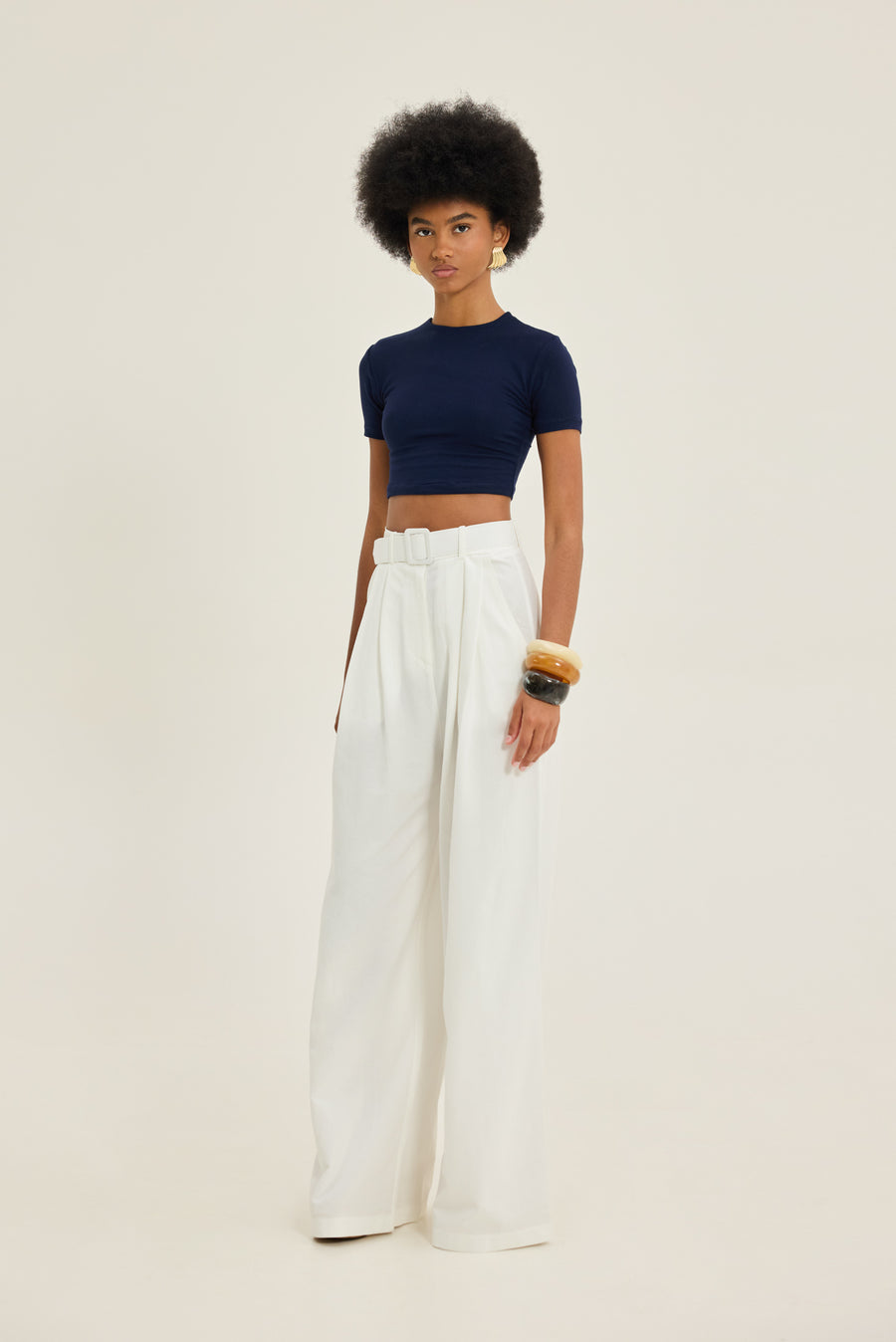 NMW Allesandra Pants (White)
