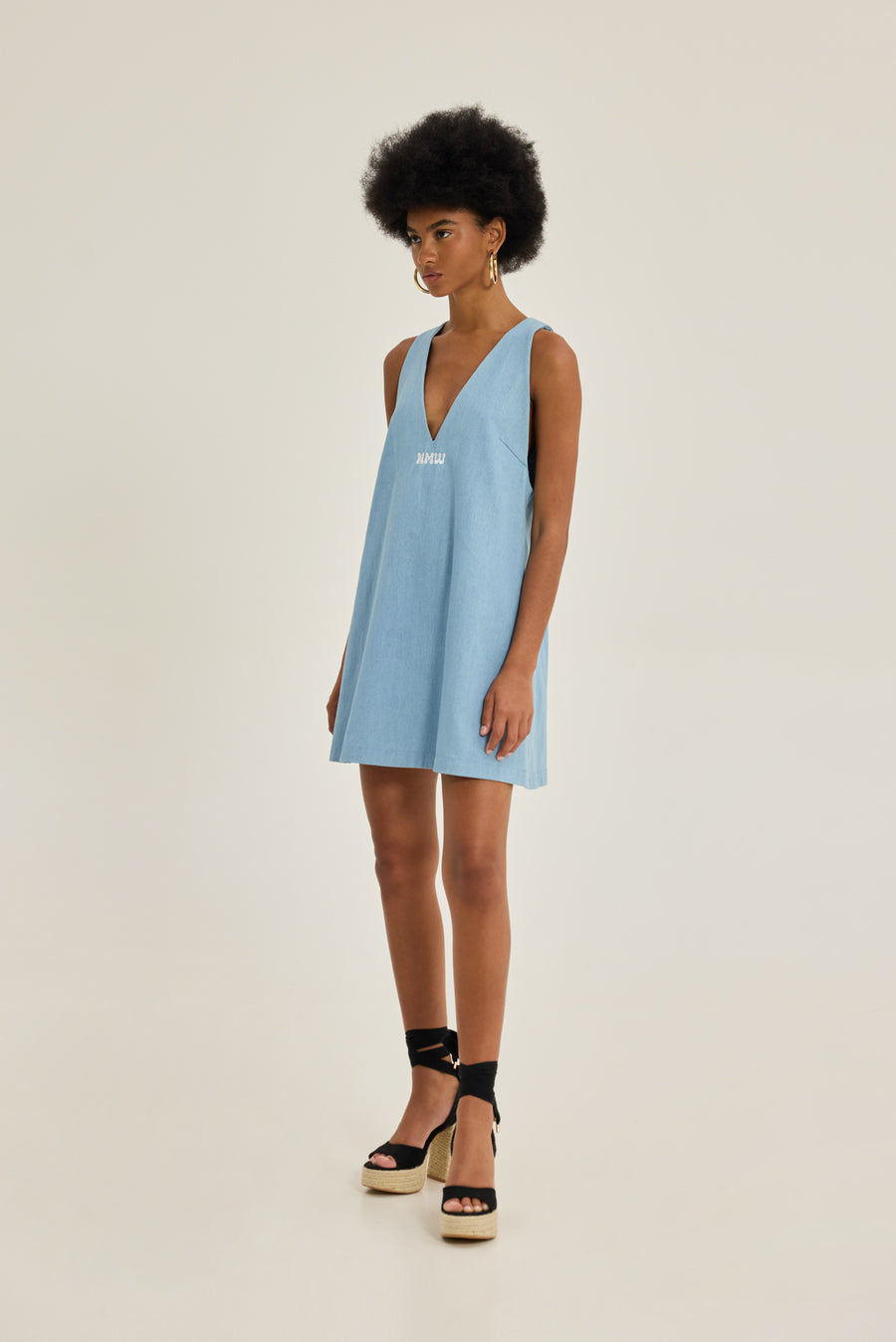 NMW Miami Dress [Denim Blue]