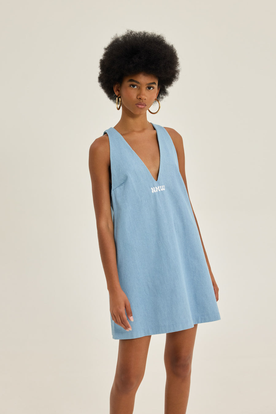 NMW Miami Dress [Denim Blue]