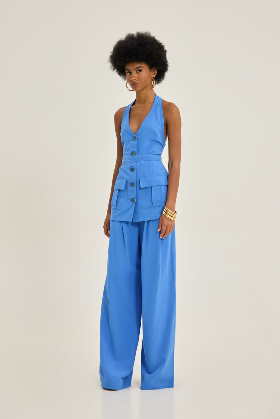 NMW Honduras Top [Blue]