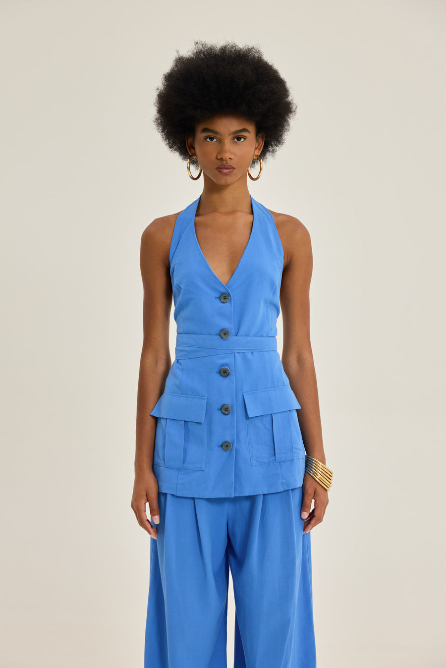 NMW Honduras Top [Blue]