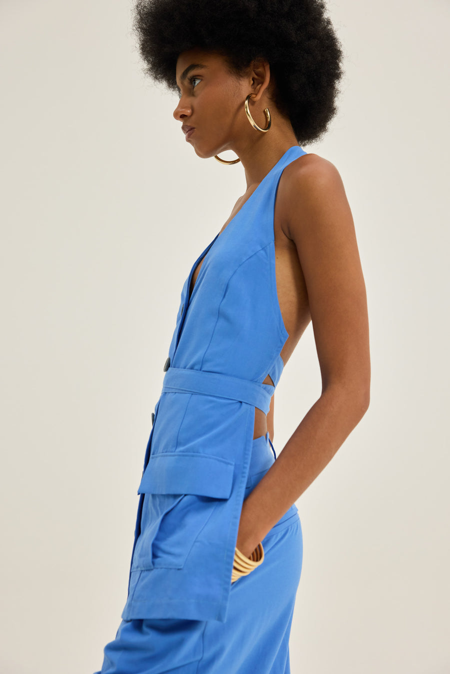 NMW Honduras Top [Blue]