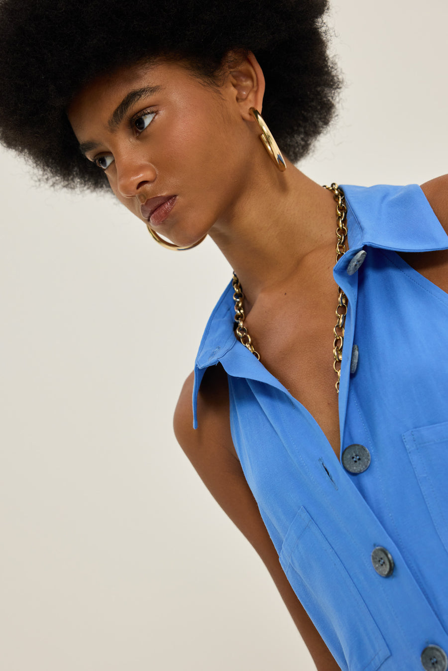 NMW Miraggio Jumpsuit [Blue]