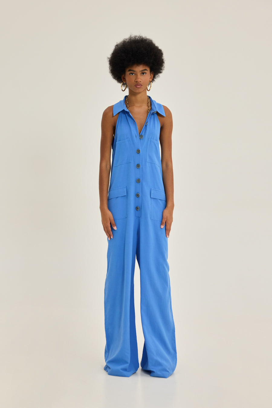 NMW Miraggio Jumpsuit [Blue]